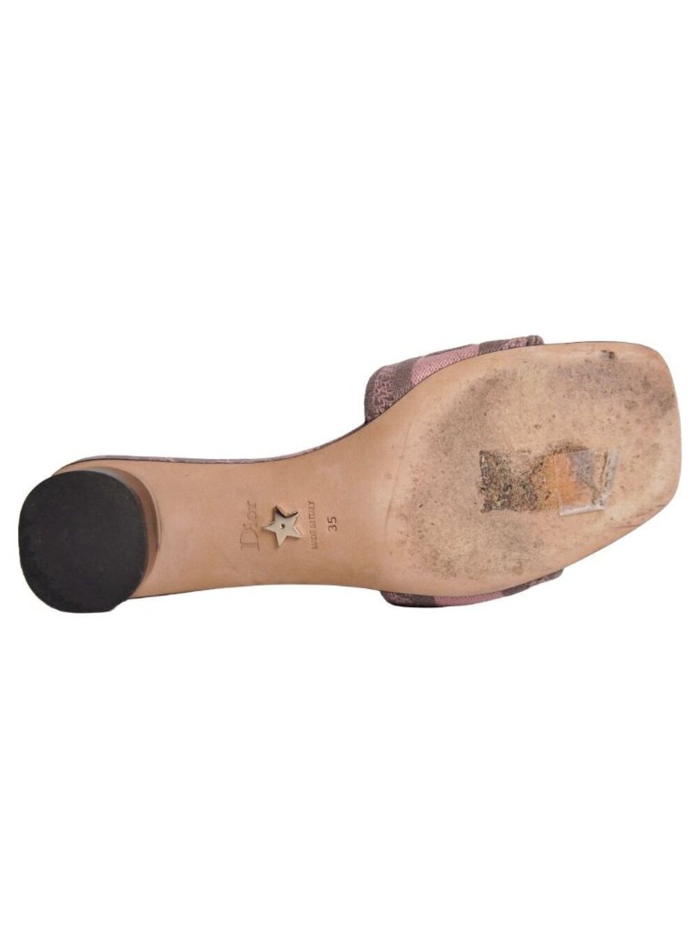 Dior Sandals Dway Pink - Picture 9 of 10